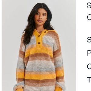 Something Navy Cozy Set - Brand New with Tags!